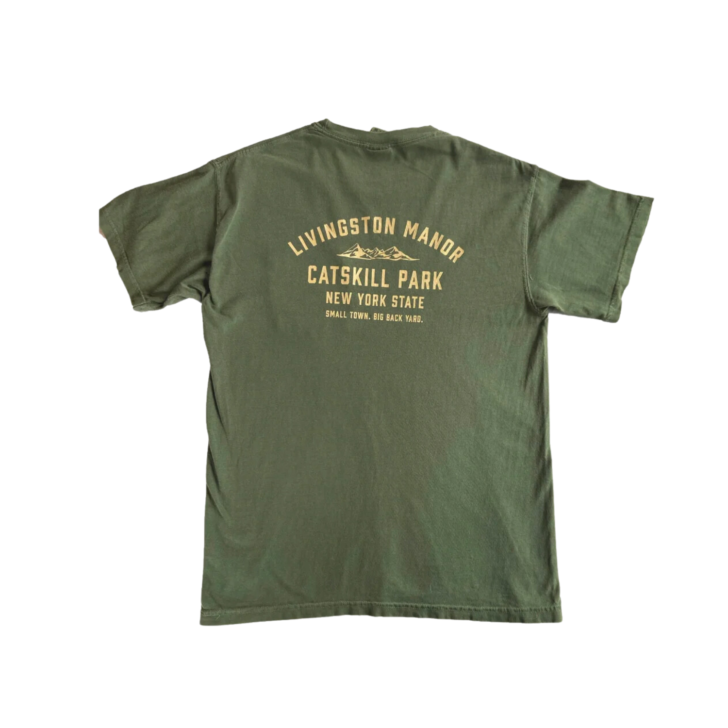 Homestedt Livingston Manor T-Shirt - Forest Green